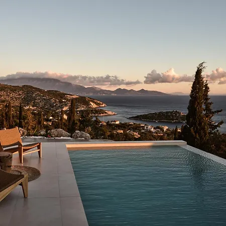 Villa Thelxi's I - Brand New Seaview Suite! Ágios Nikolaos