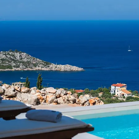 Villa Thelxi's I - Brand New Seaview Suite! Ágios Nikolaos